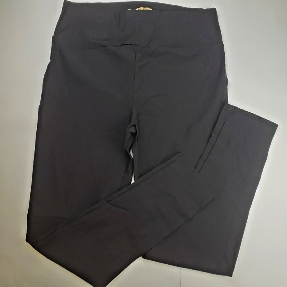 Hybrid & Company High Rise Stretchy Pull on Pants size 1X